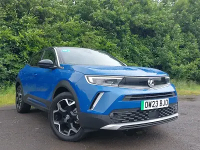 Used Vauxhall Mokka Ultimate 100 kW (136 HP) 2023 Blue SUV