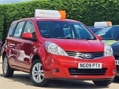 used Nissan Note 1.6 ACENTA 5-Door *AUTOMATIC* *30 000 MILES* MPV