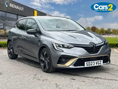 Used Renault Clio Engineered 145 HP (106 kW) 2023 Grey  Hatchback