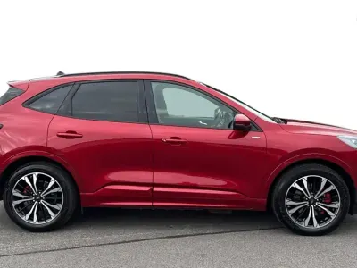 Used Ford Kuga ST-Line X 225 HP (165 kW) 2021 Red SUV