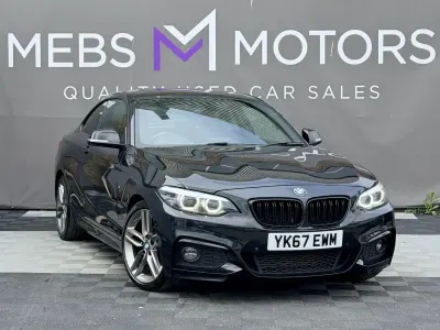Usado BMW 218 M Sport 2017 Preto Coupé