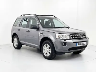Used Land Rover Freelander 2 150 HP (110 kW) 2011 Grey SUV
