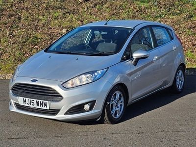 used Ford Fiesta 1.6 ZETEC ECONETIC TDCI 5d 94 BHP