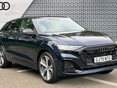 Blue Used 2025 Audi Q8 Black Edition SUV | £66,882