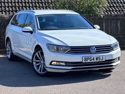 Used VW Passat GT 150 HP (110 kW) 2015 White Estate