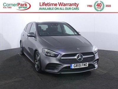 Used Mercedes B220 AMG line 190 HP (139 kW) 2019 Grey MPV