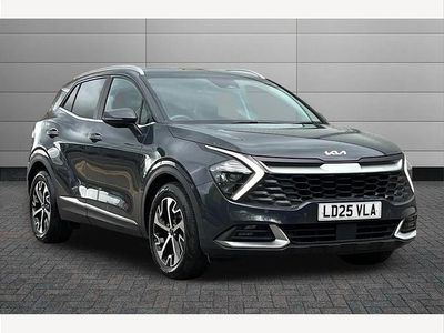 Used Kia Sportage 157 HP (115 kW) 2025 Grey SUV