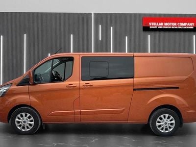 Orange Used 2019 Ford Transit Custom Limited Van | £18,990 (Good price)