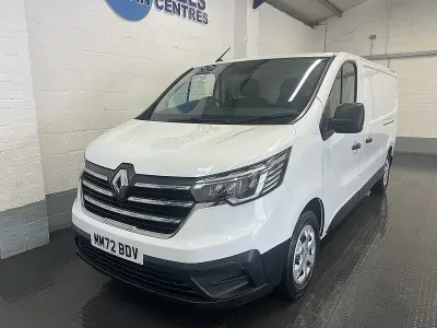 Used Renault Trafic
