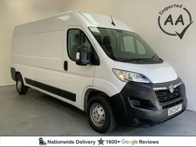 Used Vauxhall Movano