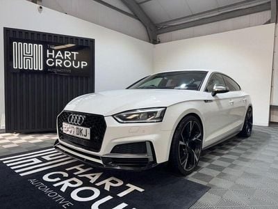White Used 2017 Audi S5 Sportback Design Hatchback | £19,999 (Fair price)