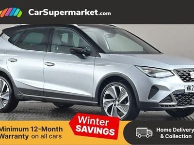 Silver Used 2022 Seat Arona FR Sport SUV | £11,197 (Fair price)