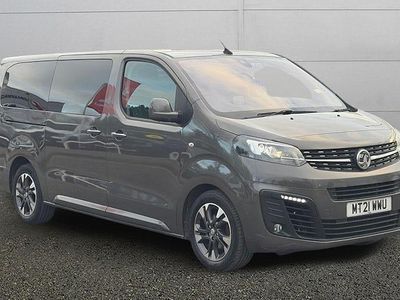 Used Vauxhall Vivaro Elite 150 HP (110 kW) 2021 Grey MPV