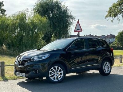 Used Renault Kadjar Dynamique 2018 Black SUV