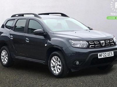 Used Dacia Duster Comfort 150 HP (110 kW) 2022 Grey Estate