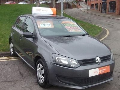 Used VW Polo S 60 HP (44 kW) 2014 Grey Hatchback