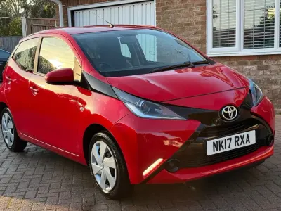 Used Toyota Aygo