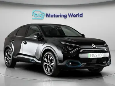 Second-hand Citroën e-C4 Shine 100 kW (136 CP) 2022 Hatchback