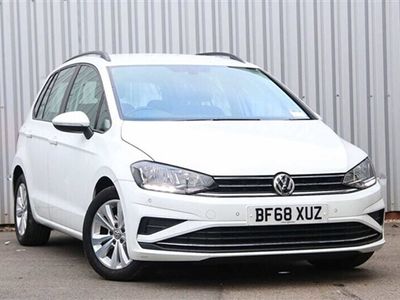 used VW Golf Sportsvan (2018/68)SE Navigation 1.5 TSI Evo 150PS DSG auto 5d