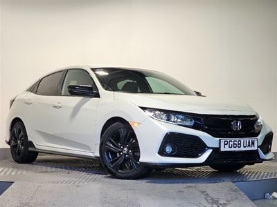 used Honda Civic Hatchback (2019/68)1.0 VTEC Turbo Sport Line auto 5d