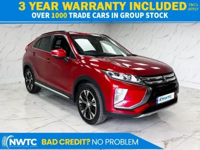 Used Mitsubishi Eclipse Cross 163 HP (119 kW) 2019 Red SUV