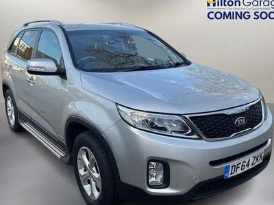Silver Used 2014 Kia Sorento SUV | £12,850 (Good price)