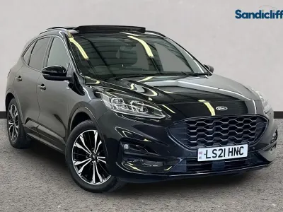 Used Ford Kuga ST-Line X 120 HP (88 kW) 2021 Black SUV