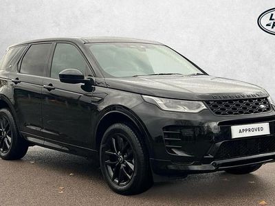 Used Land Rover Discovery Sport SE Dynamic 265 HP (194 kW) 2025 Black SUV