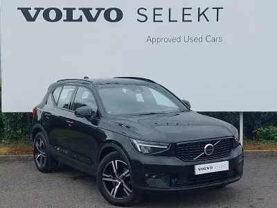 Used Volvo XC40 Plus 163 HP (119 kW) 2023 Black SUV