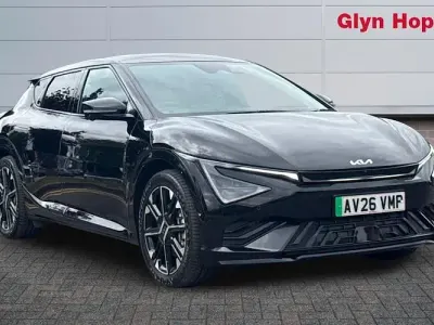 Novo Kia EV6 GT-Line S 239 kW (325 HP) 2025 SUV