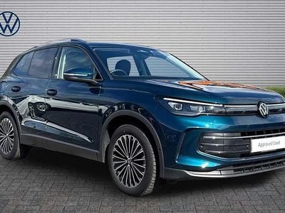Used VW Tiguan Match 147 HP (108 kW) 2025 Blue SUV