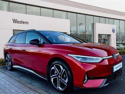 Used VW ID.7 GTX 250 kW (340 HP) 2025 Red Estate