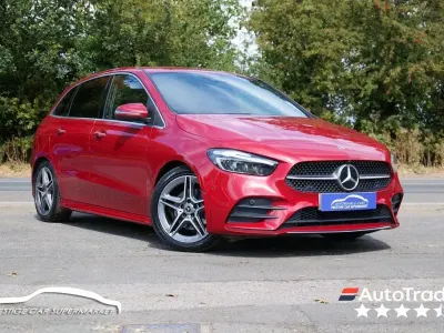 Used Mercedes B200 Executive 2023 Red Hatchback