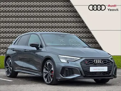 Used Audi S3 Sportback Comfort 310 HP (228 kW) 2023 Grey Hatchback