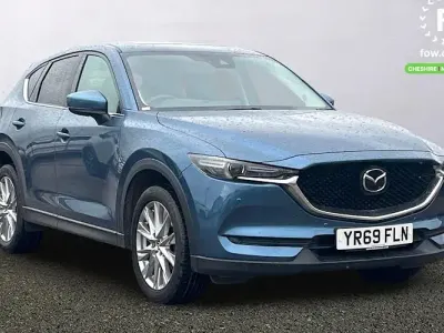 Used Mazda CX-5 Inclusive 165 HP (121 kW) 2019 Blue SUV