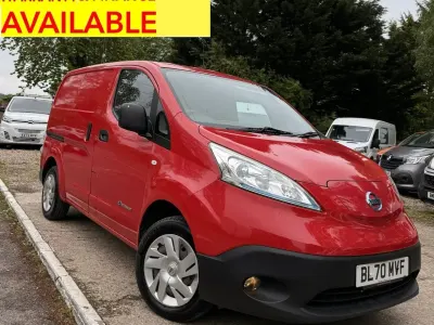 Used Nissan e-NV200