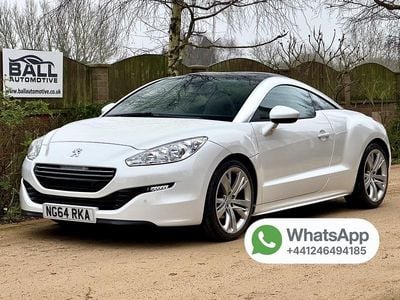 White Used 2015 Peugeot RCZ GTi Coupe | £5,450 (Good price)