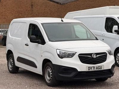 White Used 2021 Vauxhall Combo Van | £7,995 (Fair price)