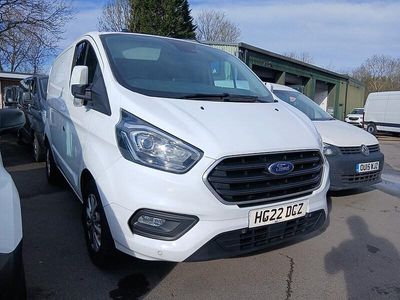 Used Ford Transit Custom Limited 130 HP (95 kW) 2022 White Van