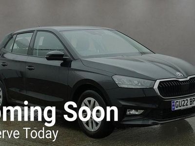 Black Used 2022 Skoda Fabia Comfort Hatchback | £12,999 (Fair price)