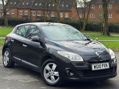Used Renault Mégane III Dynamique 106 HP (77 kW) 2010 Black Hatchback