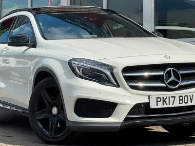 Used Mercedes GLA250