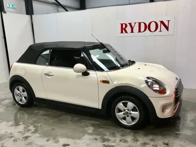Used Mini Cooper Cabriolet