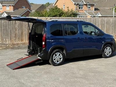 Blue Used 2019 Peugeot Rifter Allure MPV | £13,495 (Fair price)