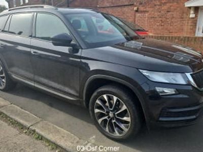 Used Skoda Kodiaq SE Drive 150 HP (110 kW) 2020 Black SUV