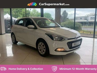 used Hyundai i20 1.2 S 5dr