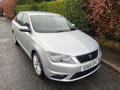 Used Seat Toledo XCELLENCE 110 HP (80 kW) 2018 Silver Hatchback