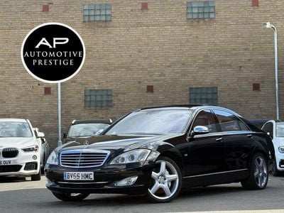 Used Mercedes S600L 2006 Black Sedan