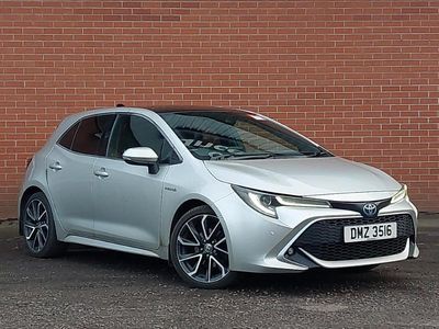 Used Toyota Corolla 184 HP (135 kW) 2020 Silver Hatchback