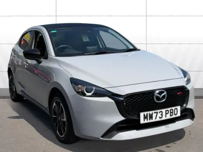 Used Mazda 2 Homura-Aka 90 HP (66 kW) 2023 Grey Hatchback